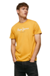 Pepe Jeans Ανδρικό T-shirt PM508208-039 Κίτρινο