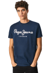 Pepe Jeans Ανδρικό T-shirt PM508210-595 Μπλε