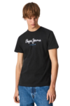 Pepe Jeans Ανδρικό T-shirt PM508208-999 Μαύρο