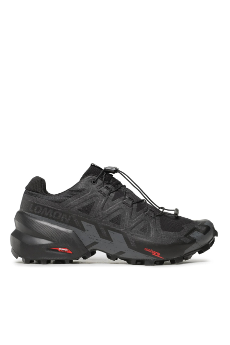 Salomon Speedcross 6 Ανδρικά Παπούτσια Trail Running 417379 Μαύρα