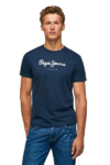 Pepe Jeans Ανδρικό T-shirt PM508208-595 Μπλε