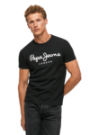 Pepe Jeans Ανδρικό T-shirt PM508210-999 Μαύρο