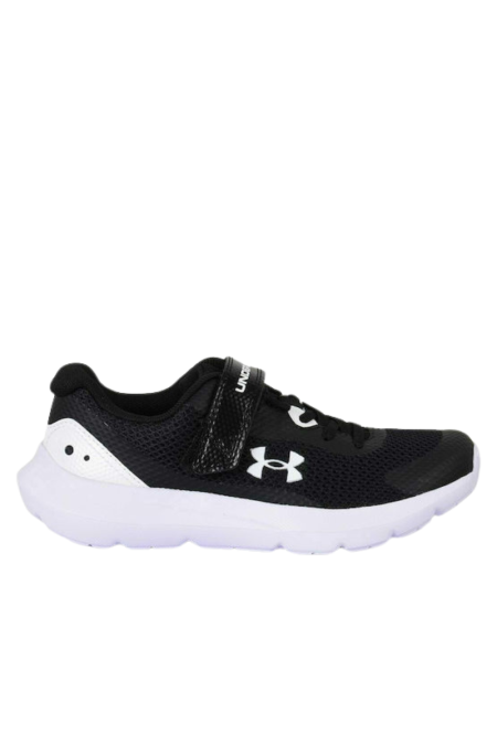 Under Armour Αθλητικά Παιδικά Παπούτσια Running BPS Surge 3024990-001 Μαύρα
