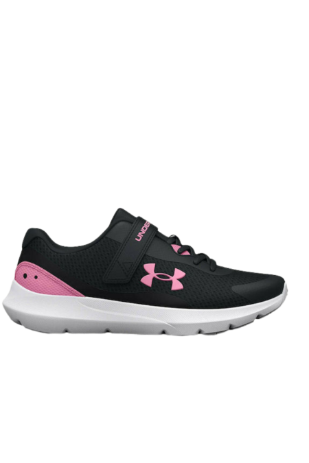 Under Armour Αθλητικά Παιδικά Παπούτσια Running GPS Surge 3025014-001 Μαύρα