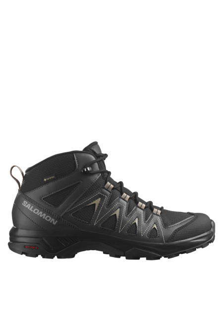 Salomon Ανδρικά Μποτάκια Πεζοπορίας X Braze Mid GTX 471748 Μαύρα