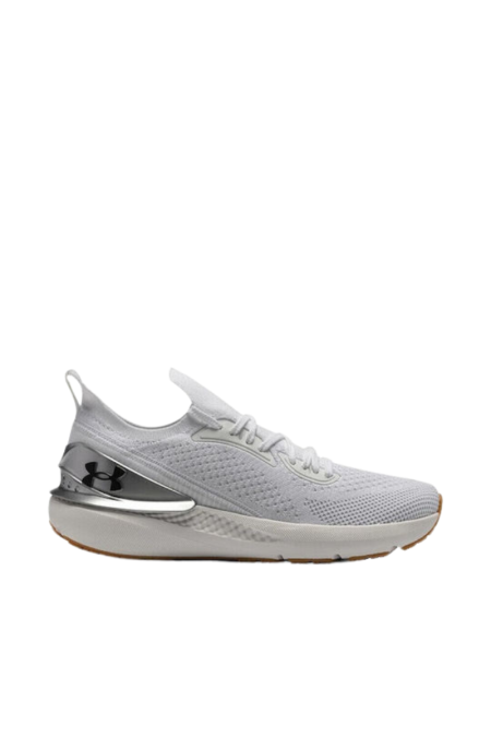 Under Armour Shift Ανδρικά Παπούτσια Running 3027776-100 Λευκά