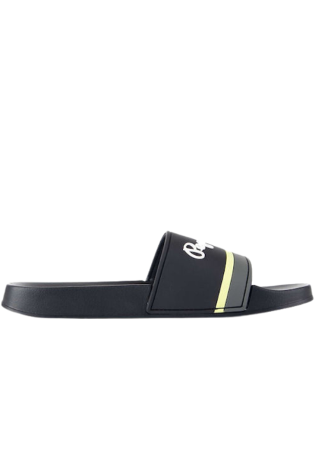 Pepe Jeans Portobello Παντόφλες PMS70123-999 Μαύρες