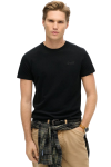 Superdry Vintage Ανδρικό T-shirt M1011245M-16A Μαύρο