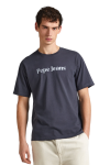 Pepe Jeans Ανδρικό T-Shirt PM509374-977 Γκρι