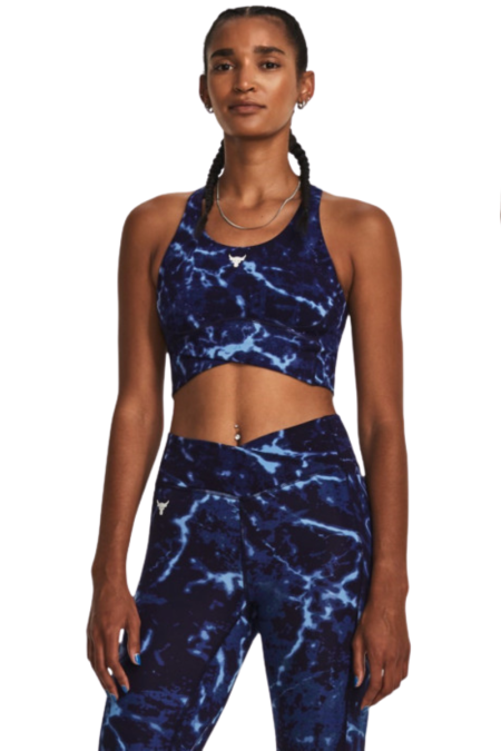 Under Armour Γυναικείο Αθλητικό Μπουστάκι 1380858-410 Μπλε