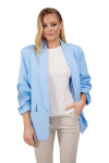 Γυναικείο Σακάκι Blazer 58982 Light Blue