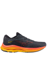 Mizuno Wave Rider 27 Ανδρικά Παπούτσια J1GC230351 Μαύρα