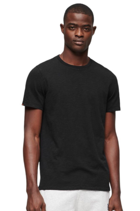 Superdry Ανδρικό T-shirt M1011888A-02A Μαύρο