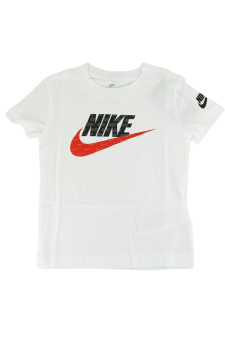 Nike t-shirt 86H427-001 Λευκό