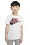 Nike Τ-shirt 86H421-001 Λευκό