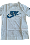 Nike t shirt 86I014-102 Λευκο