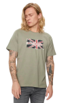 Pepe Jeans Ανδρικό T-Shirt PM509384-701 Πράσινο