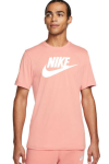 Nike Ανδρικό T-shirt  AR5004-824 Ροζ