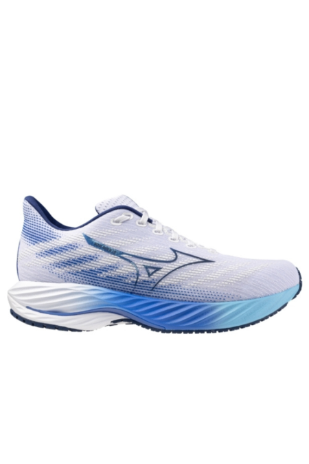 Mizuno Wave Rider 28 Ανδρικά Παπούτσια Τρέξιμο J1GC240301 Λευκά
