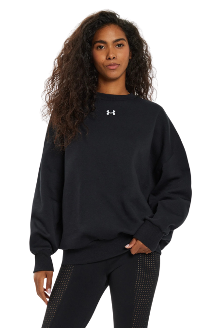 Under Armour Γυναικείο Φούτερ 1386463-001 Μαύρο