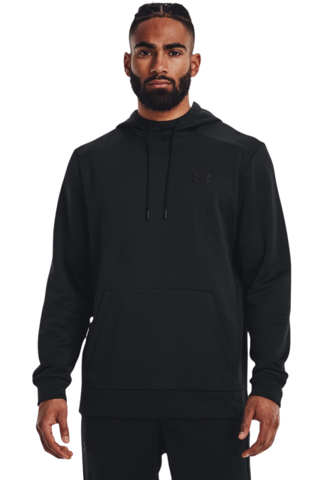 Under Armour Φούτερ Με Κουκούλα 1373353-001 Μαύρο