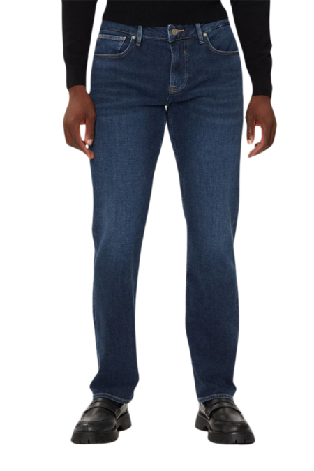 Guess Ανδρικό Παντελόνι Τζιν Slim M4BAN2D5GQ2-M1L0 Μπλε