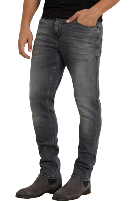 Guess Ανδρικό Παντελόνι Τζιν Slim M2YAN2D4Q52-2CRG Γκρι