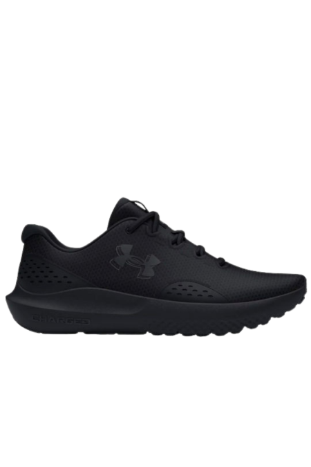 Under Armour UA Charged Surge 4 Ανδρικά Αθλητικά Παπούτσια 3027000-002 Μαύρα