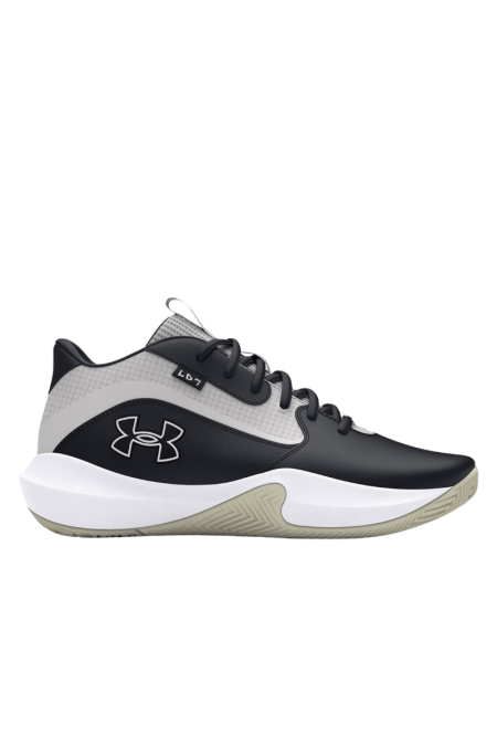 Under Armour UA Lockdown 7 Ανδρικά Παπούτσια 3028512-002 Μαύρα