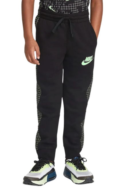 Nike Παιδικό Παντελόνι Φόρμας 86H485-023 Μαύρο