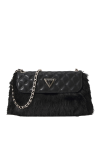 Guess Τσάντα Lise HWQF9352210-BLA Μαύρο