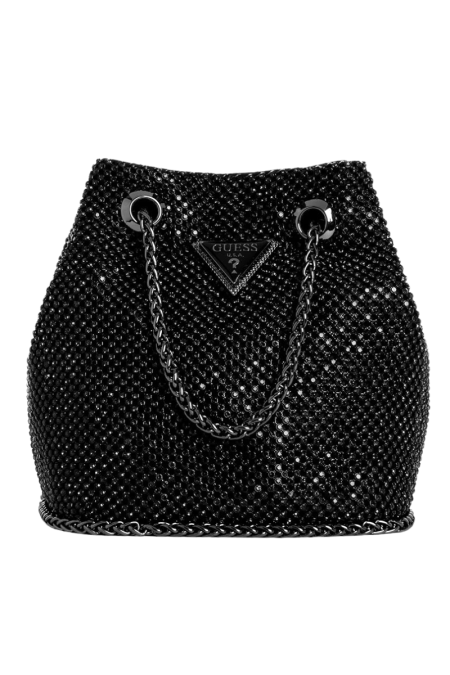 Guess Τσάντα Zalina Mini RB935075 Μαύρο