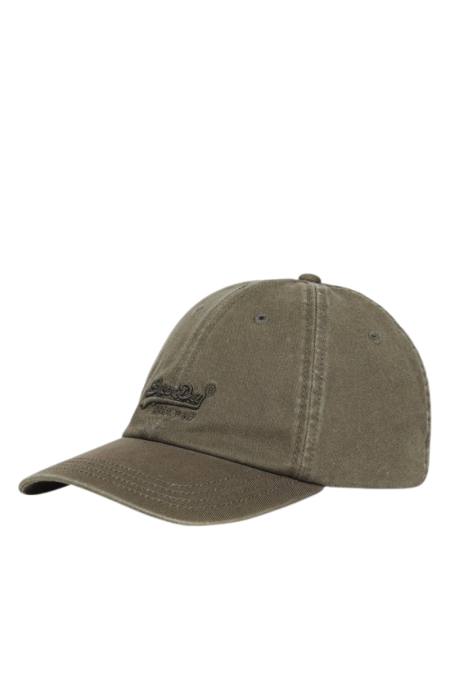 Superdry Καπέλο Jockey W9010193A-06A Χακί