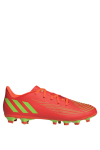 Adidas Ποδοσφαιρικά Παπούτσια Τάπες Predator Edge.4 FxG GW0991 Πορτοκαλί