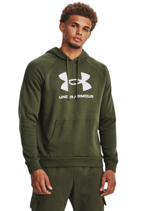 Under Armour Φούτερ 1379758-390 Πράσινο