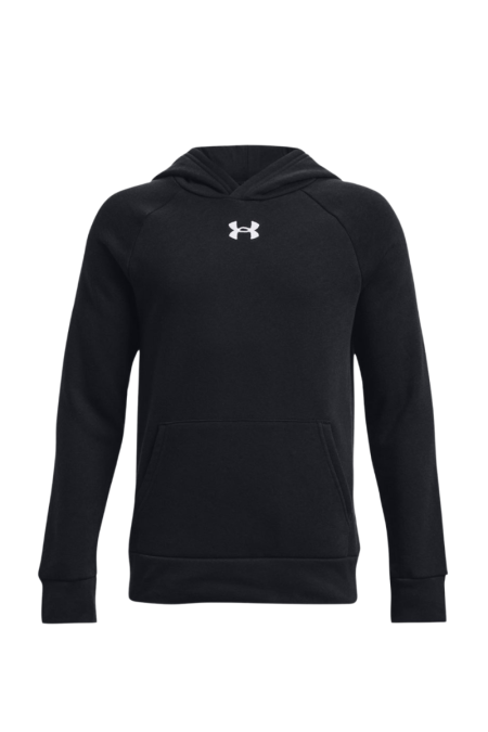 Under Armour Παιδικό Φούτερ Fleece 1379792-001 Μαύρο