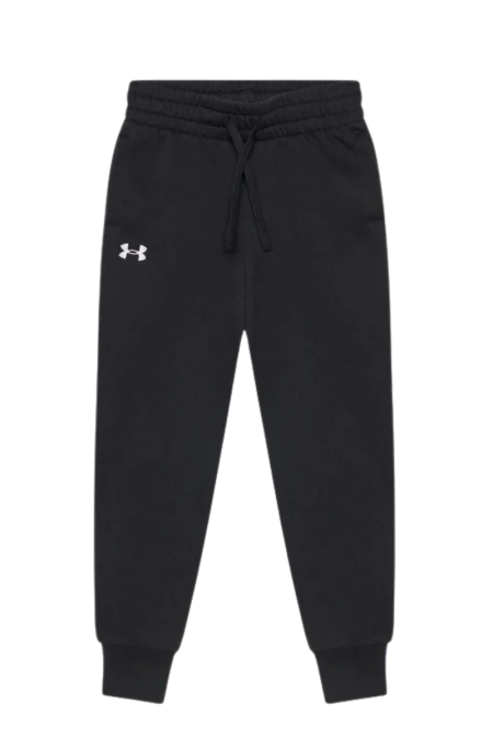 Under Armour Παιδικό Παντελόνι Φόρμας Fleece 1379787-001 Μαύρο