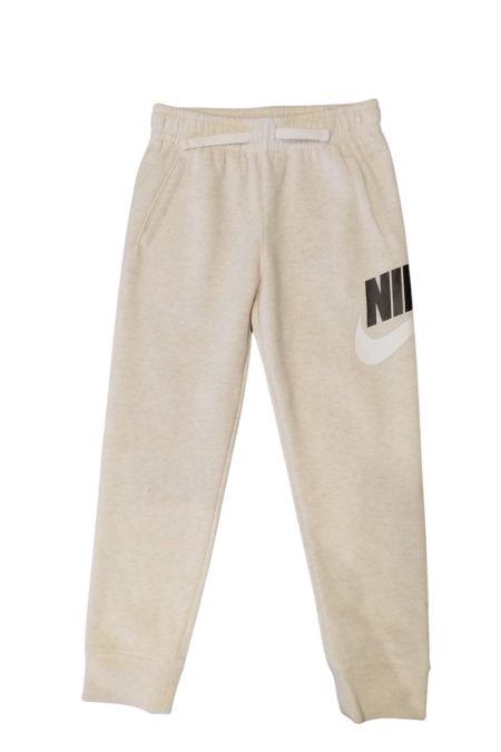 Nike Παιδικό Παντελόνι Φόρμας 86G704-Y0M Μπεζ