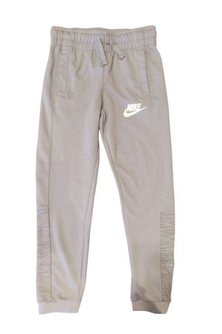 Nike Παιδικό Παντελόνι Φόρμας AJ0120-056 Γκρι/Μωβ