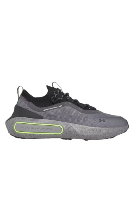 Under Armour U Phantom 4 Rflct Παπούτσια Για Τρέξιμο-Περπάτημα 3027672-025 Γκρι