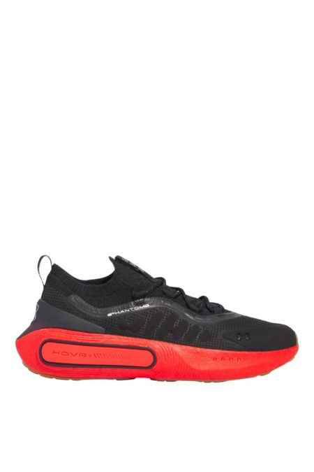 Under Armour Phantom 4 Ανδρικά Παπούτσια 3027593-004 Μαύρα/Κόκκινα