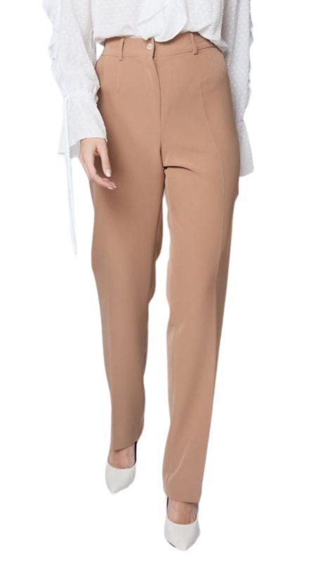 Veto Γυναικείο Παντελόνι 04-1684C Καμηλό