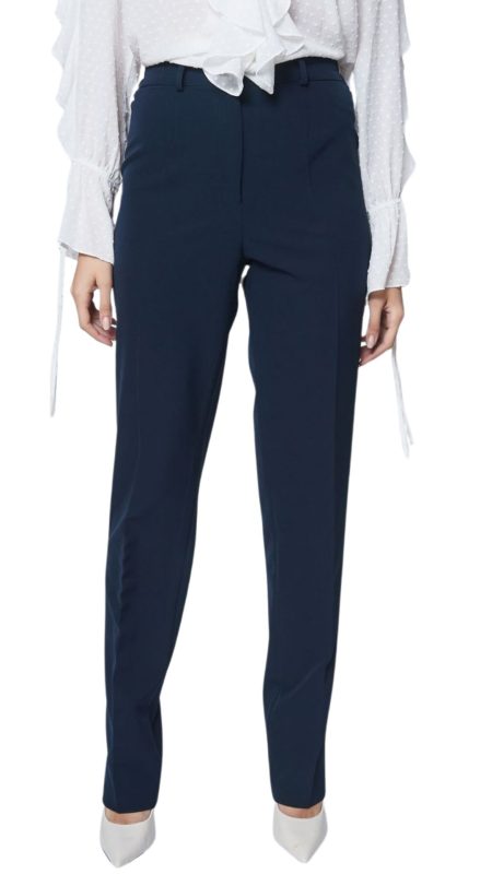 Veto Γυναικείο Παντελόνι Plus Size 04-1684B Μπλε