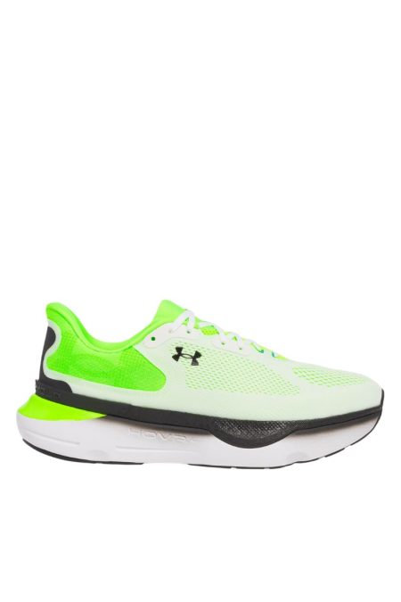 Under Armour UA Infinite Pro 2 Ανδρικά Παπούτσια 3028168-101 Λευκό/Πράσινο