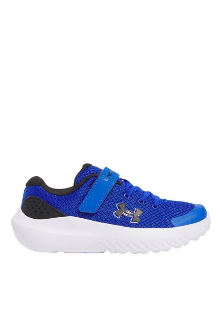 Under Armour UA BPS Surge 4 AC Παιδικό Παπούτσι 3027104-400 Μπλε