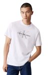 Calvin Klein Jeans Ανδρικό T-Shirt 00040EM286-YAA Λευκό