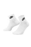 Nike Dri-Fit Everyday Essential Κάλτσες DX5074-101 Λευκές