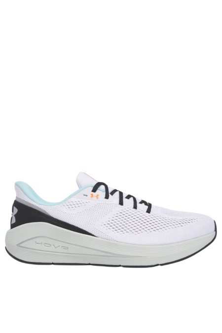 Under Armour Sonic 7 Ανδρικό Παπούτσι 3028002-103 Λευκό