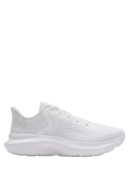 Under Armour Charged Rogue 5 Γυναικεία Παπούτσια 3028262-100 Λευκά