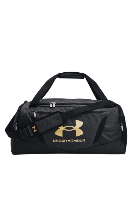 Under Armour Undeniable 5.0 Duffle Σακ Βουαγιάζ 1369223-002 Γκρι/Χρυσό